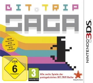 Bit Trip Saga [Nintendo 3DS]