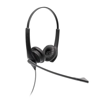 Jabra BIZ 1100 Duo | 1159-0139-edu | Headset - On-Ear