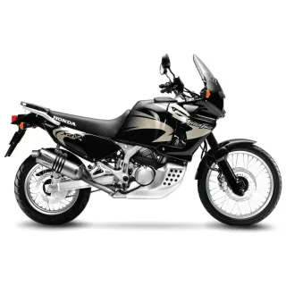 LeoVince Sportauspuff LV One EVO für Honda XRV 750 Africa Twin Bj.1995-2005 Typ: RD07 +ABE