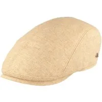 Göttmann Schiebermütze Sommer Flat-Cap aus Seide mit UV-Schutz 40+