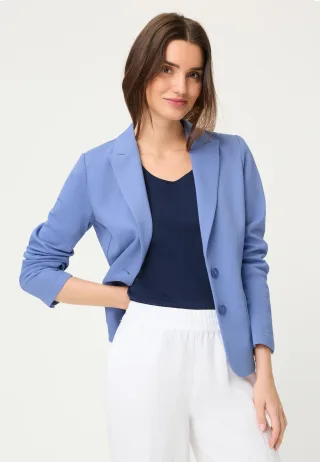 Olsen - Blazer bay blue - Gr. - 40