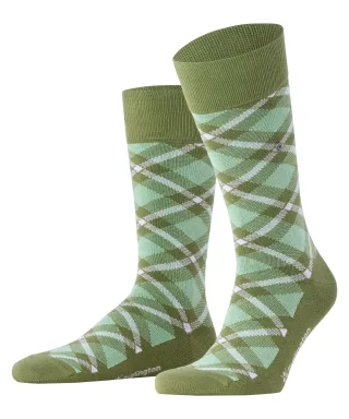 Burlington - Burlington Tartan Herren - Gr. - 43