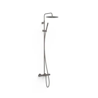 Tres Thermostat Aufputz System für Wanne und Dusche Over wall , 19031212GR 19031212GR