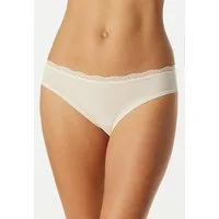 Schiesser Rioslip Unique Cotton mit feinem Spitzenbund