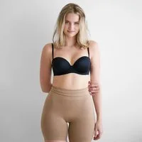 cfab Push-up-BH Ultra Push-Up BH-Schwarz-75D (1-tlg)