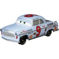 Disney Cars Spielzeug-Rennwagen Slim Hood GBY19 Disney Cars Die-Cast 1:55 Fahrzeug Auto