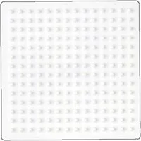 Hama Bügelperlen Stiftplatte für Midi Bügelperlen, Quadrat klein