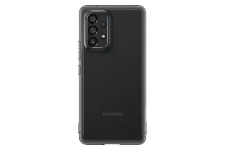Samsung EF-QA536 | ef-qa536tbegww | Hintere Abdeckung für Mobiltelefon - Thermoplastisches Polyurethan (TPU)