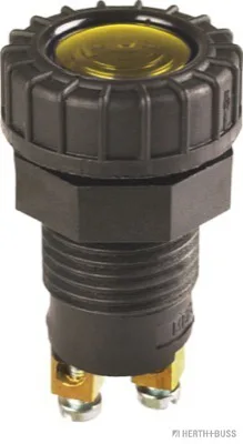 HERTH&BUSS Kontrollleuchte schwarz/gelb - 85780321