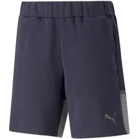 PUMA Sweatshorts Hose teamCup Casuals Shorts mit Eingrifftaschen (1-tlg)