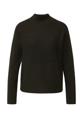 comma - Strickpullover braun - Gr. - 40