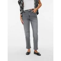 Vero Moda Straight-Jeans VMAMARA MR SLIM STRAIGHT ANK VI2112 NOOS