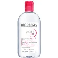 Bioderma Make-up-Entferner Sensibio H2O Mizellenwasser, Reinigung, Make-up-Entferner, Gesichtswasser - 3 in 1
