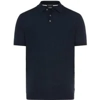 JOOP! Poloshirt Vanceo mit Strukturmuster