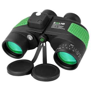 [EU Direct] ESSLNB ES3055 Binoculars 7x50mm BAK4 FMC IPX7 Waterproof Floating Compass Rangefinder for Marine Boating Out