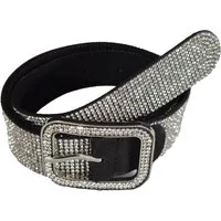 Einkaufszauber Taillengürtel Strass Gürtel Elegance - Diamantenform-Schliff wunderschön glitzernd (1 Gürtel) traumhaft schön glitzernd durch Diamantenform-Schliff