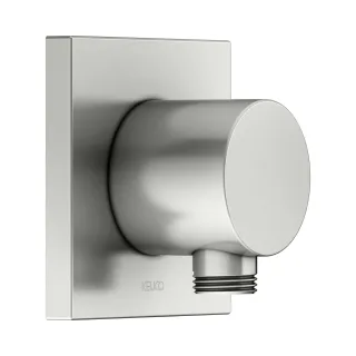 Keuco Schlauchanschluss IXMO 59547, eckig, Edelstahl-finish, 59547060002 59547060002