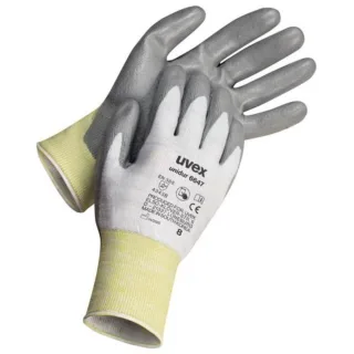 uvex unidur 6647 Schnittschutzhandschuh grau 8 - 6069008