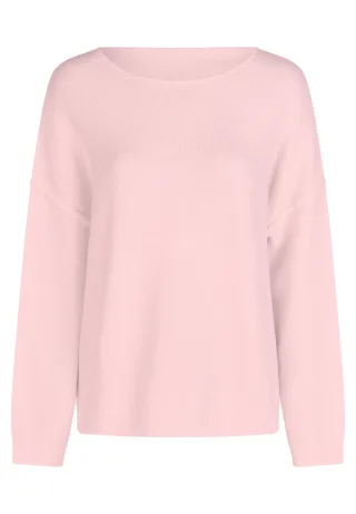 BROADWAY NYC FASHION - Sweater cool blush melange - Gr. - XL/001