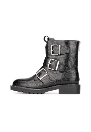POSH by Poelman "JANET" Damen-Stiefeletten