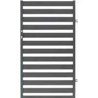 Polbram Gartentor Polbram Einzeltor Lean 120 90 x 116 cm, RAL-Farbe