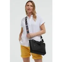 SOCCX Henkeltasche, mit abnehmbarem Schulterriemen