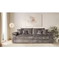 OTTO home Big-Sofa Soft&Cosy XL, B: 246 cm - OTTO. Verlässliche Qualität., Mega-Sofa, Cord oder Chenille-Struktur, mit Federkern & 4 Zierkissen