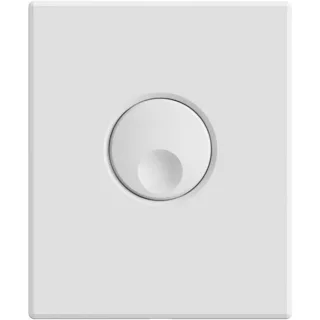 Ideal Standard Septa Pro Urinal Betätigungsplatte R0139AC 124x35x150mm, für Urinal, mechanisch, weiß