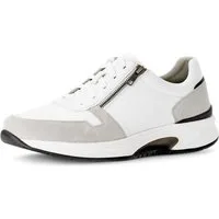 rollingsoft Sneaker, Komfortschuh, Schnürschuh, Halbschuh im Materialmix, G-Weite
