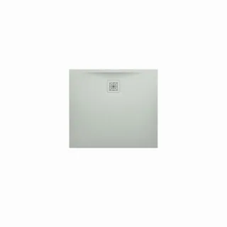 LAUFEN Duschwanne Pro 800x900x30, Marbond Ablauf lange Seite hellgrau, H2149500770001 H2149500770001