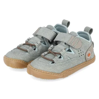 Qnuffs Barfußschuhe LERCHE  Türkis - Gr. 27 -  Textil
