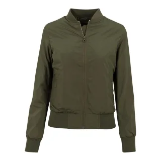 Urban Classics - Bomberjacke für Damen (Dunkel-Olive)