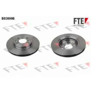 FTE Bremsscheibe vorne Dacia Logan Nissan Kubistar Renault 19 Clio 2