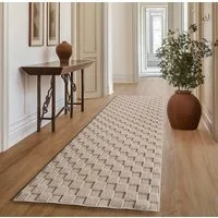 SIMPEX24 Designteppich Einfarbig Boucle Loop, Rechteckig, Höhe: 7 mm, Teppich Wohnzimmer, Schlafzimmer, Gästezimmer