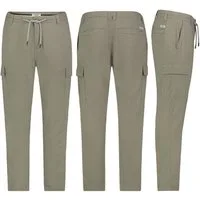 Eight2Nine Chinos Eight2nine Herren Leinen Hose Leinenhose Regular Freizeithose Sommer