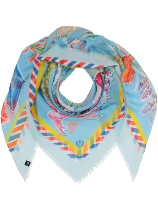 fraas - Tuch Polyester Tuch zen blue - Gr. - OS