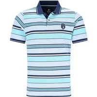 Hajo Poloshirt Pikee-Poloshirt in stay fresh-Qualität