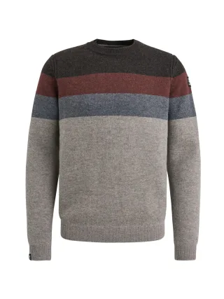 Vanguard - Crewneck wool fallen rock - Gr. - XXL
