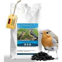 futterbauer 10kg Futterbauer Sonnenblumenkerne schwarz Vogelfutter, für: Vogel