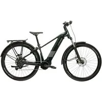 Kross E-Bike ATB Influx Hybrid SUV 2.0 16,7Ah / BOSCH 600 Wh 29" grün 9 Gänge 2026, 9 Gang Shimano CUES U4000 Schaltwerk, Kettenschaltung, Mittelmotor, 600 Wh, BOSCH PERFORMANCE LINE PX 36 V/250 W, Mittelmotor