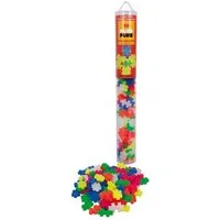 Carletto Kreativ Bausteine Neon 100 Stück Spielbausteine