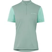 VAUDE Radtrikot Women's Matera HZ Tricot atmungsaktives und schnelltrocknendes Radtrikot