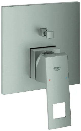 GROHE EH-Wannenbatterie Eurocube 24062 FMS für Rapido SmartBox supersteel, 24062DC0 24062DC0
