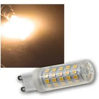 ChiliTec LED-Leuchtmittel LED Stiftsockel G9 warmweiß, 8W, 720lm 3000k, 330°, warmweiß