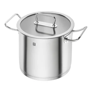 ZWILLING Pro Kochtopf hoch 24 cm, 18/10 Edelstahl