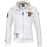 Geographical Norway Hoodie Jacke Kapuzenpullover Sweater Damen Herren Pullover -PREMIUM EDITION- CASUAL & MODERN - PREMIUM KOMFORT - NACHHALTIG - UNISEX