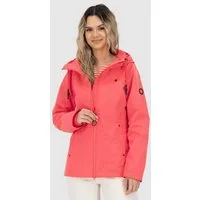 Alife & Kickin Outdoorjacke LilouAKA leichte, taillierte Übergangsjacke mit verstellbarer Kapuze