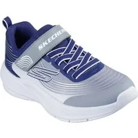 Skechers MICROSPEC ADVANCE Sneaker Klettschuh in cooler Farbkombination, Größenschablone zum Download