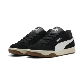 PUMA Sneaker "PARK LT SD" aus Leder, mit Textil-Innenmaterial, mit Schnürverschluss