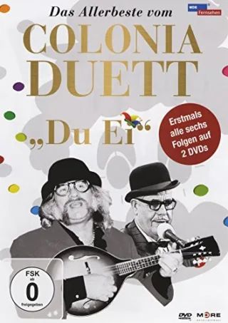 Colonia Duett - Du Ei! [Collector's Edition] [2 DVDs]